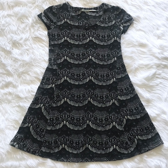 Urban Outfitters Dresses & Skirts - NWOT UO Kimchi Blue Lace Print Fit & Flare Dress